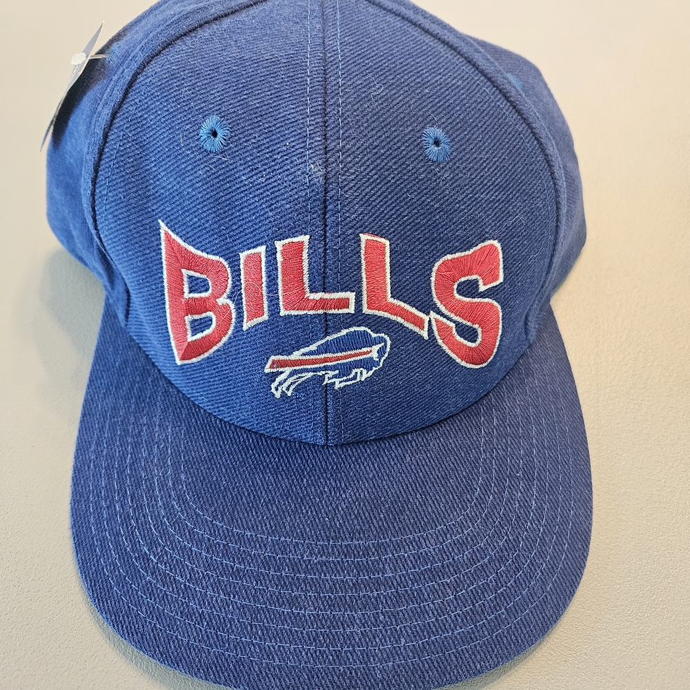 NFL Blue Bills Fan Cap